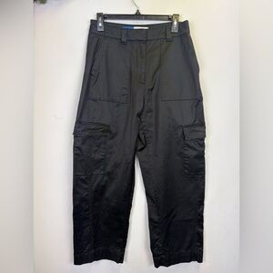 Old Navy Extra High Rise Black Cargo Pants/ Size 4